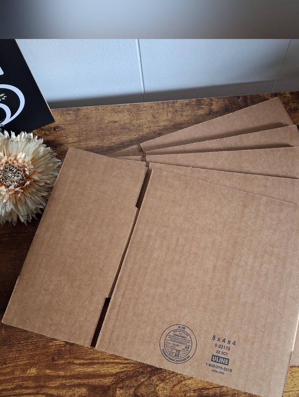 8x4x4 Shipping Boxes